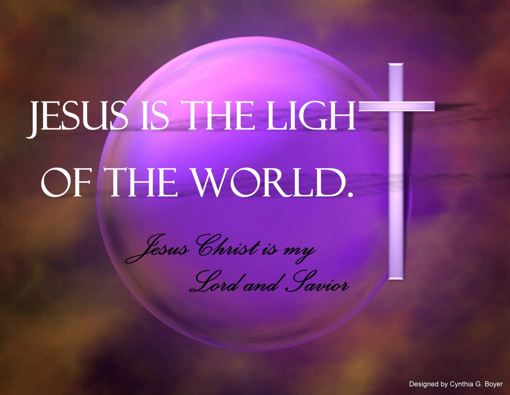 clipart jesus the light of the world - photo #36